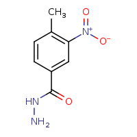4-methyl-3-nitrobenzohydrazide