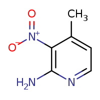 4-methyl-3-nitropyridin-2-amine