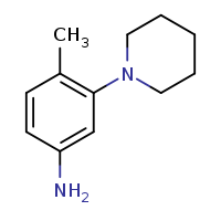 4-methyl-3-(piperidin-1-yl)aniline
