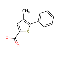 4-methyl-5-phenylthiophene-2-carboxylic acid