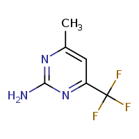 4-methyl-6-(trifluoromethyl)pyrimidin-2-amine