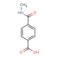 4-(methylcarbamoyl)benzoic acid