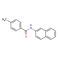 4-methyl-N-(naphthalen-2-yl)benzamide