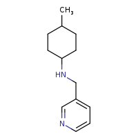 4-methyl-N-(pyridin-3-ylmethyl)cyclohexan-1-amine