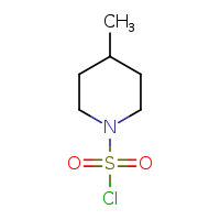 4-methylpiperidine-1-sulfonyl chloride