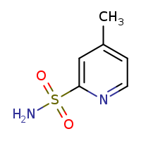 4-methylpyridine-2-sulfonamide