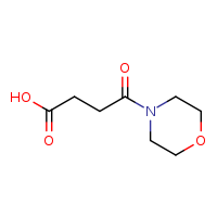 4-(morpholin-4-yl)-4-oxobutanoic acid