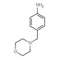 4-(morpholin-4-ylmethyl)aniline