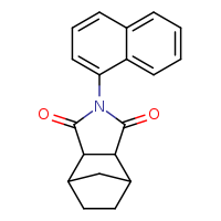 4-(naphthalen-1-yl)-4-azatricyclo[5.2.1.0²,?]decane-3,5-dione