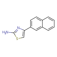 4-(naphthalen-2-yl)-1,3-thiazol-2-amine
