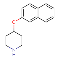 4-(naphthalen-2-yloxy)piperidine