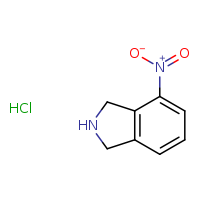 4-nitro-2,3-dihydro-1H-isoindole hydrochloride