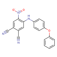 4-nitro-5-[(4-phenoxyphenyl)amino]benzene-1,2-dicarbonitrile