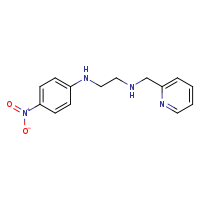 4-nitro-N-{2-[(pyridin-2-ylmethyl)amino]ethyl}aniline