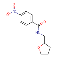 4-nitro-N-(oxolan-2-ylmethyl)benzamide