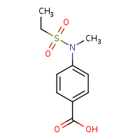 4-(N-methylethanesulfonamido)benzoic acid