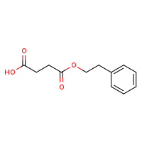 4-oxo-4-(2-phenylethoxy)butanoic acid