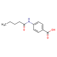 4-pentanamidobenzoic acid