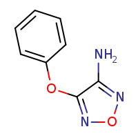 4-phenoxy-1,2,5-oxadiazol-3-amine