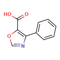 4-phenyl-1,3-oxazole-5-carboxylic acid
