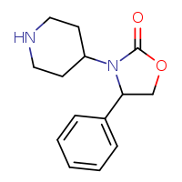 4-phenyl-3-(piperidin-4-yl)-1,3-oxazolidin-2-one