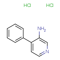 4-phenylpyridin-3-amine dihydrochloride