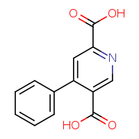 4-phenylpyridine-2,5-dicarboxylic acid