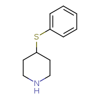 4-(phenylsulfanyl)piperidine