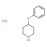 4-(phenylsulfanyl)piperidine hydrochloride