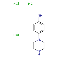 4-(piperazin-1-yl)aniline trihydrochloride