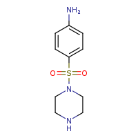 4-(piperazine-1-sulfonyl)aniline