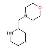 4-(piperidin-2-ylmethyl)morpholine
