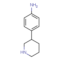 4-(piperidin-3-yl)aniline