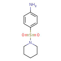 4-(piperidine-1-sulfonyl)aniline