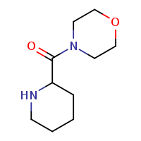 4-(piperidine-2-carbonyl)morpholine