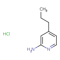 4-propylpyridin-2-amine hydrochloride