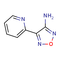 4-(pyridin-2-yl)-1,2,5-oxadiazol-3-amine