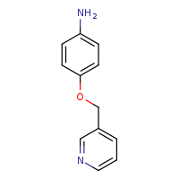 4-(pyridin-3-ylmethoxy)aniline