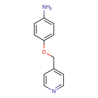 4-(pyridin-4-ylmethoxy)aniline