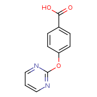 4-(pyrimidin-2-yloxy)benzoic acid