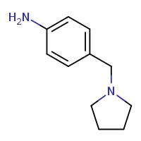 4-(pyrrolidin-1-ylmethyl)aniline