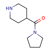 4-(pyrrolidine-1-carbonyl)piperidine
