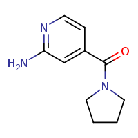 4-(pyrrolidine-1-carbonyl)pyridin-2-amine