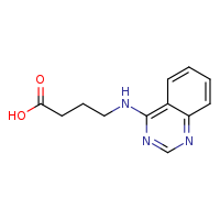 4-(quinazolin-4-ylamino)butanoic acid