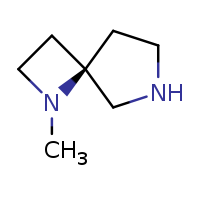 (4R)-1-methyl-1,6-diazaspiro[3.4]octane