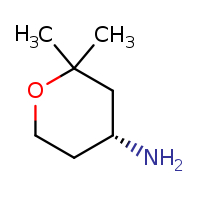 (4R)-2,2-dimethyloxan-4-amine