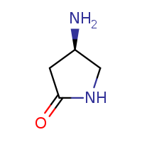 (4R)-4-aminopyrrolidin-2-one