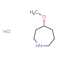 (4R)-4-methoxyazepane hydrochloride