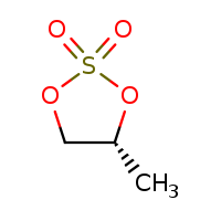 (4R)-4-methyl-1,3,2??-dioxathiolane-2,2-dione