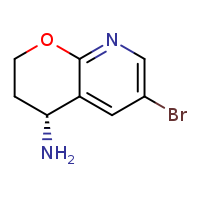 (4R)-6-bromo-2H,3H,4H-pyrano[2,3-b]pyridin-4-amine